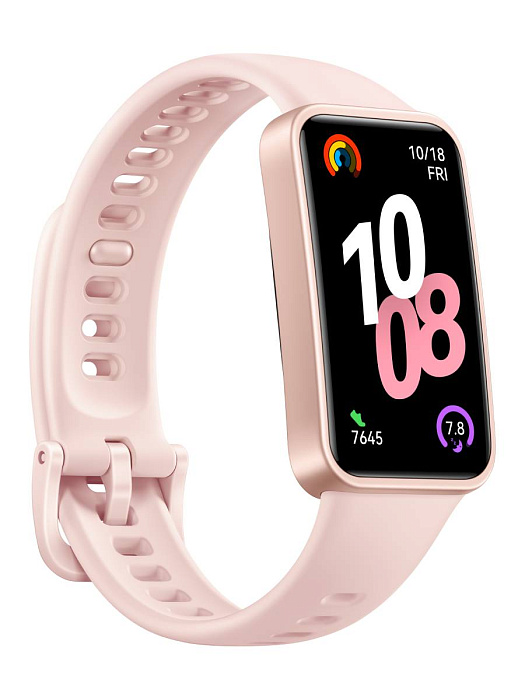 Умные часы Huawei Band 10 NRA-B19 (Pink) купить в интернет-магазине icover