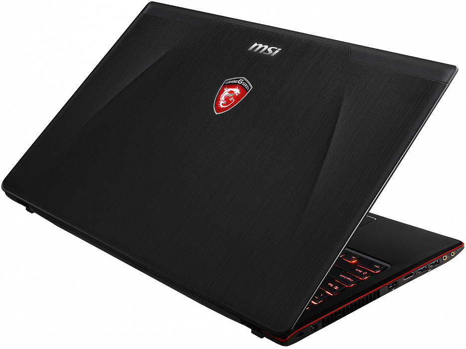 Ноутбук MSI GE60 2QE-1055RU Apache Pro 15,6'' Intel Core i7, 8Gb, 1Tb HDD + 128Gb SSD (9S7-16GF11-1055) купить в интернет-магазине icover