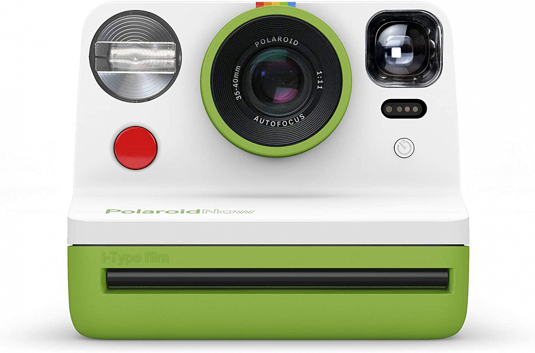 Фотоаппарат моментальной печати Polaroid Now (Green) купить в интернет-магазине icover