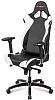DXseat A24/XW - компьютерное кресло (Black/White) купить в интернет-магазине icover