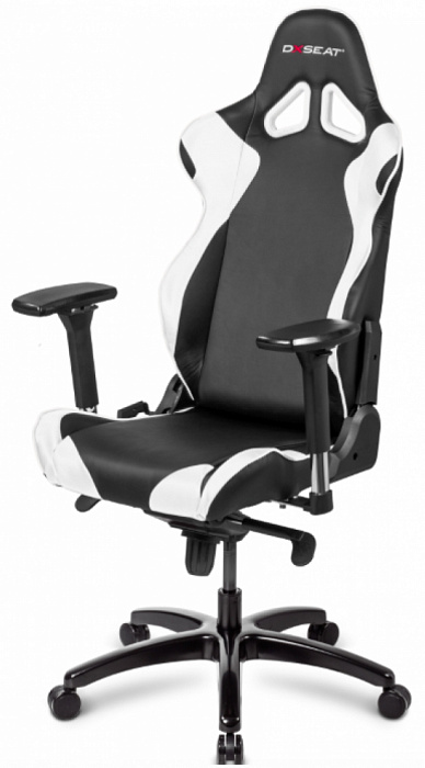 DXseat A24/XW - компьютерное кресло (Black/White) купить в интернет-магазине icover