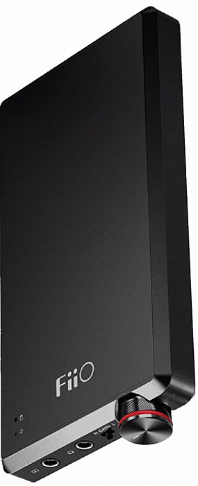 Усилитель FIIO A5 15119061 для наушников (Black) купить в интернет-магазине icover