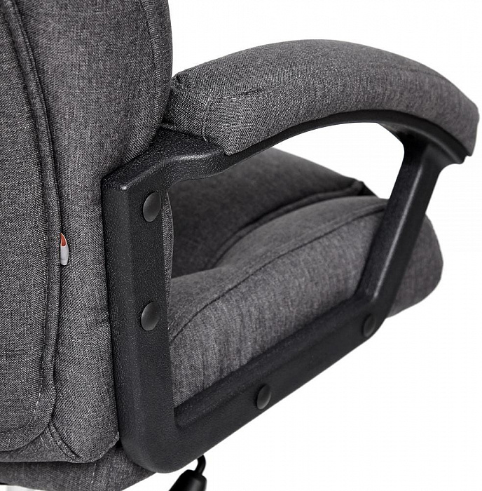 Кресло руководителя Tetchair Bergamo 13092 (Dark Grey) купить в интернет-магазине icover