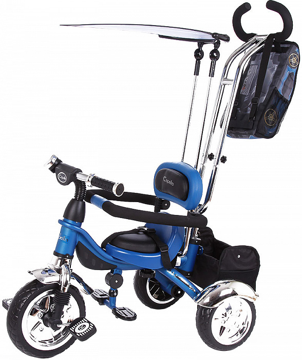 Capella Racer Trike Grand (GL000021172) - детский велосипед (Blue) купить в интернет-магазине icover