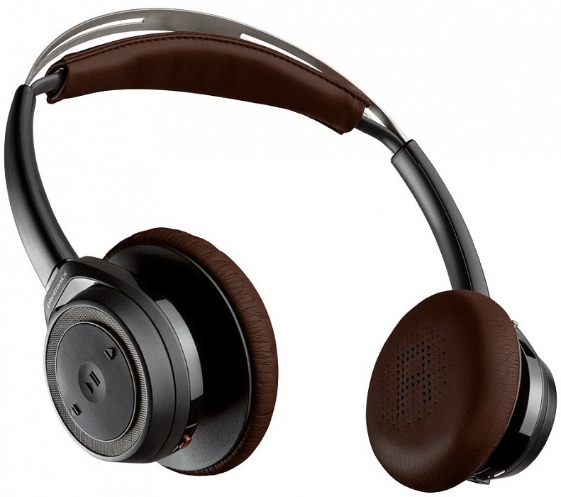 Plantronics BackBeat Sense - беспроводная гарнитура (Black/Espresso) купить в интернет-магазине icover