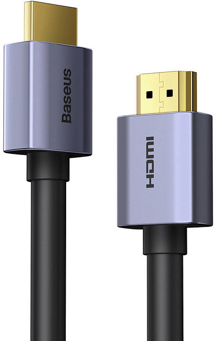 Кабель Baseus High Definition Graphene (WKGQ020001) HDMI 2.0 4K 60Hz 1m (Black) купить в интернет-магазине icover