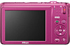 Фотоаппарат Nikon Coolpix S3700 (Pink) купить в интернет-магазине icover