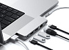 USB-концентратор Satechi USB-C Pro Hub Mini ST-UCPHMIS для MacBook Pro 2021 (Silver) купить в интернет-магазине icover