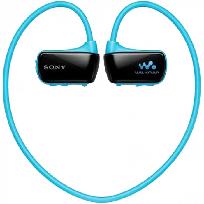 Sony Walkman 8Gb (NWZ-W274S/L) - водонепроницаемый MP3-плеер (Вlue) купить в интернет-магазине icover