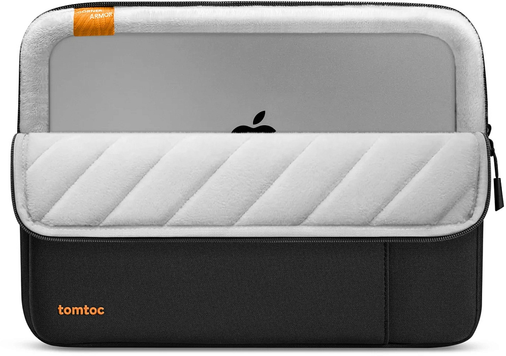 Чехол Tomtoc Defender A13 Laptop Sleeve для ноутбуков 14" (Black) купить в интернет-магазине icover