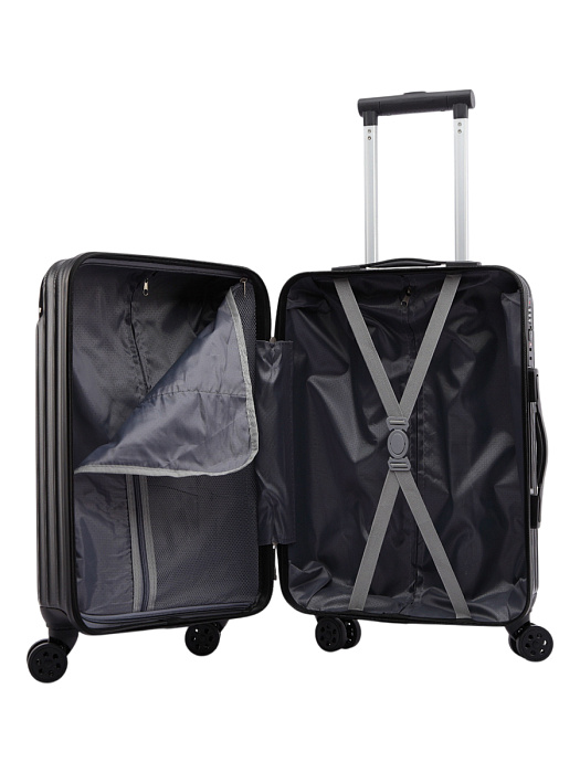 Чемодан Ridberg Sintera (Black) размер L купить в интернет-магазине icover