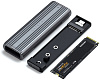 Внешний корпус Satechi USB-C NVMe/SATA SSD Enclosure для M.2 SSD (Space Gray) купить в интернет-магазине icover