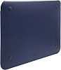 Чехол Wiwu Skin Pro 2 Leather для MacBook Pro 16 2021 (Blue) купить в интернет-магазине icover