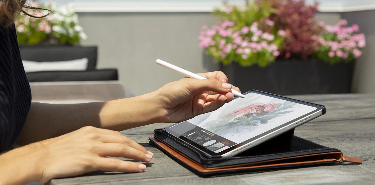 Чехол-книжка Twelve South Journal для iPad Pro 12.9'' 2018 (Brown) купить в интернет-магазине icover