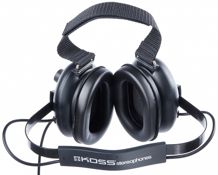 Koss QZ5 (15110085) - мониторные наушники (Black) купить в интернет-магазине icover