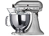 KitchenAid Artisan (5KSM150PSEMC) - планетарный миксер (Metallic Chrome) купить в интернет-магазине icover
