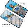 Защитное стекло BlueO 2.5D Silk Anti-reflective (MB26-12-6.1) для iPhone 12/12 Pro (Black) купить в интернет-магазине icover