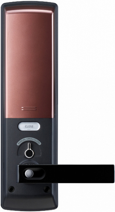 Электронный дверной замок Samsung SHP-DH538MC/VK (Copper) купить в интернет-магазине icover