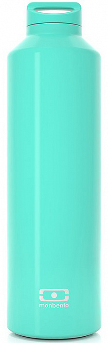 Monbento Steel Bottle 0.5L (4011 01 055) - бутылка-термос (Mint) купить в интернет-магазине icover