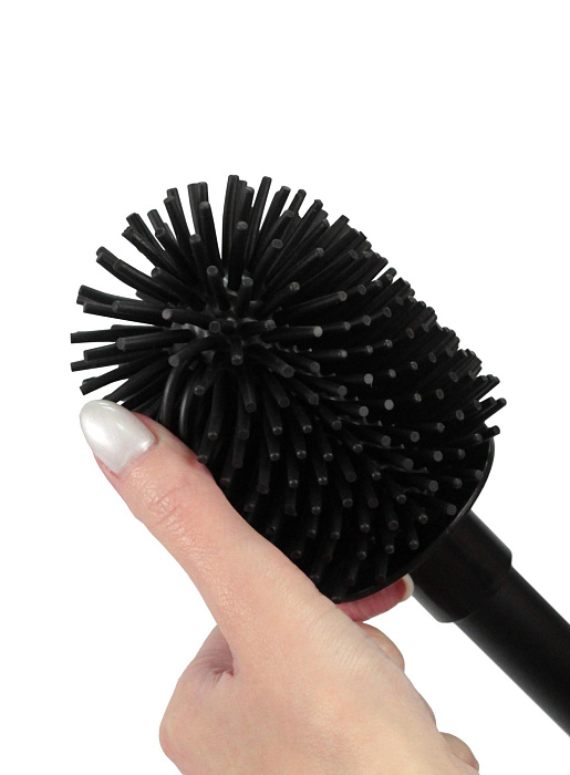 Комплект ершиков Ridberg Toilet Brush Dual YYTB-004 2шт. (Black) купить в интернет-магазине icover