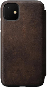 Чехол Nomad Rugged Folio (NM21XR0000) для iPhone 11 (Rustic Brown)