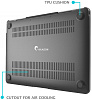 Чехол-накладка i-Blason для Macbook 12'' (Matte Black) купить в интернет-магазине icover