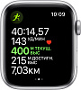 Умные часы Apple Watch Series 5 44mm Sport Band MWVD2RU/A (Silver/White) купить в интернет-магазине icover