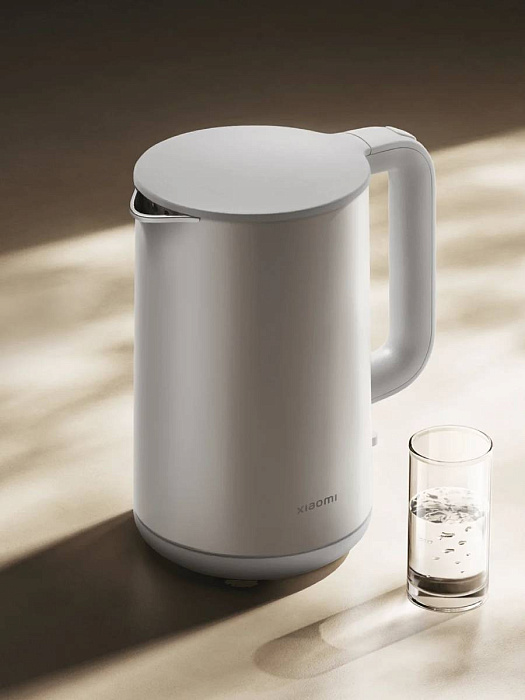 Чайник электрический Xiaomi Double Wall Electric Kettle S1 BHR9539EU (Grey) купить в интернет-магазине icover