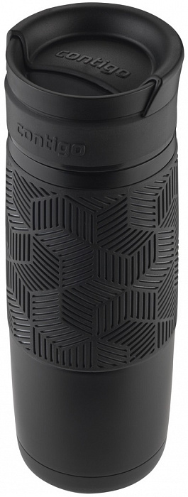 Термокружка Contigo Metra contigo0621 (Black) купить в интернет-магазине icover