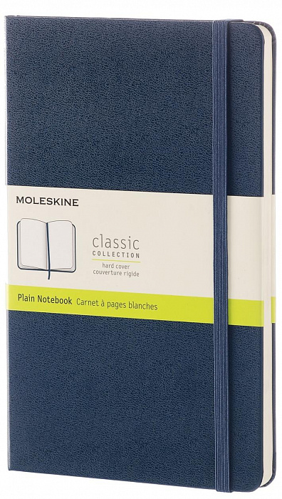 Блокнот 240 листов Moleskine (Blue) купить в интернет-магазине icover