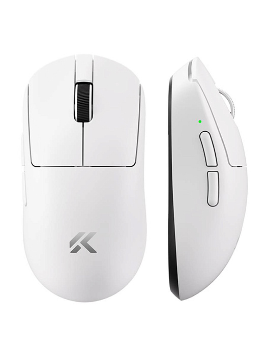 Мышь беспроводная Mchose A7 V2 Ultra Triple Mode Mouse (White) купить в интернет-магазине icover