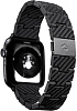 Ремешок Pitaka Carbon Fiber Retro для Apple Watch Series SE/7-1 42/44/45 mm (AWB1004) купить в интернет-магазине icover