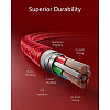 Кабель Anker Powerline+ II (A8653) USB-C to Lightning 1.8m (Red) купить в интернет-магазине icover