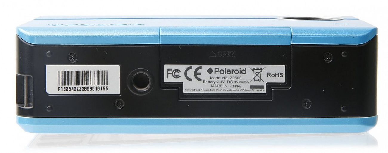 Моментальная цифровая камера Polaroid Z2300 POLZ2300BL (Blue) купить в интернет-магазине icover