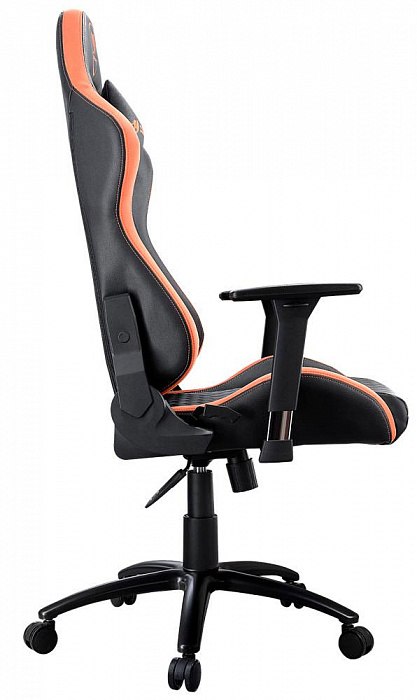 Кресло компьютерное Cougar Rampart (Black/Orange) купить в интернет-магазине icover