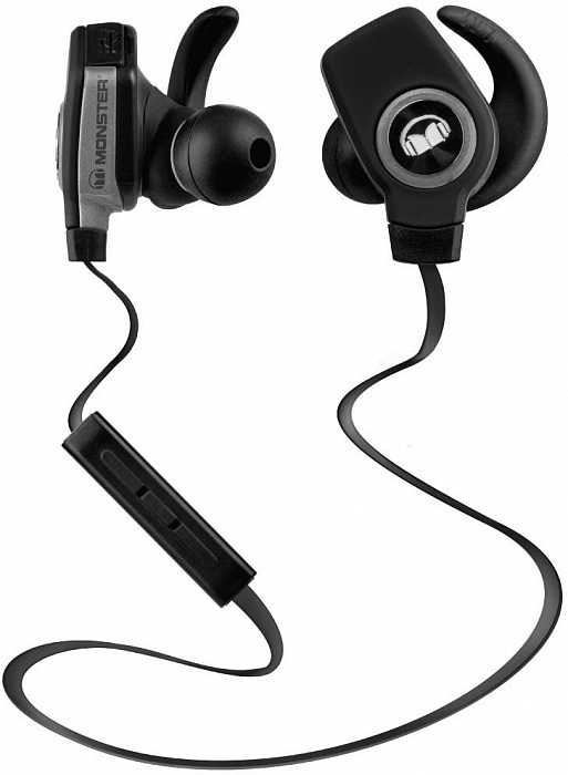 Monster iSport Bluetooth Wireless SuperSlim In-Ear - беспроводная гарнитура (Black) купить в интернет-магазине icover