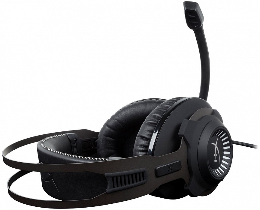Игровые наушники Kingston HyperX Cloud Revolver S (Gun Metal) купить в интернет-магазине icover