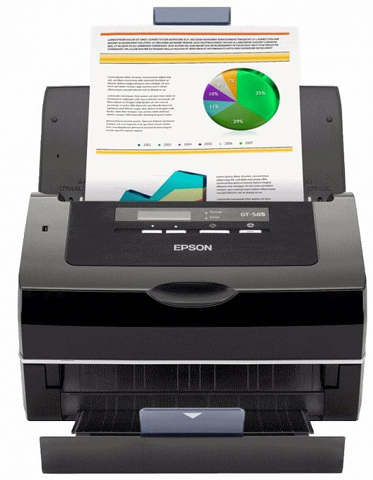 Epson GT-S85 - поточный сканер (Black) купить в интернет-магазине icover
