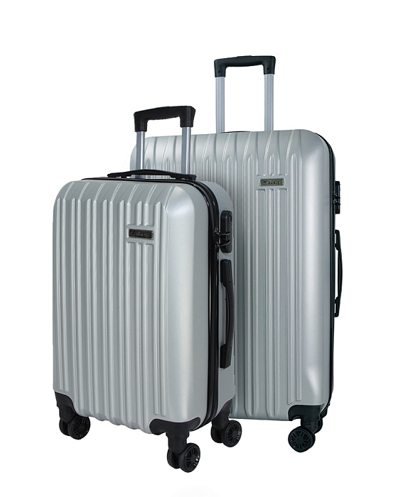 Комплект чемоданов Ridberg Discover L+M (Grey) купить в интернет-магазине icover