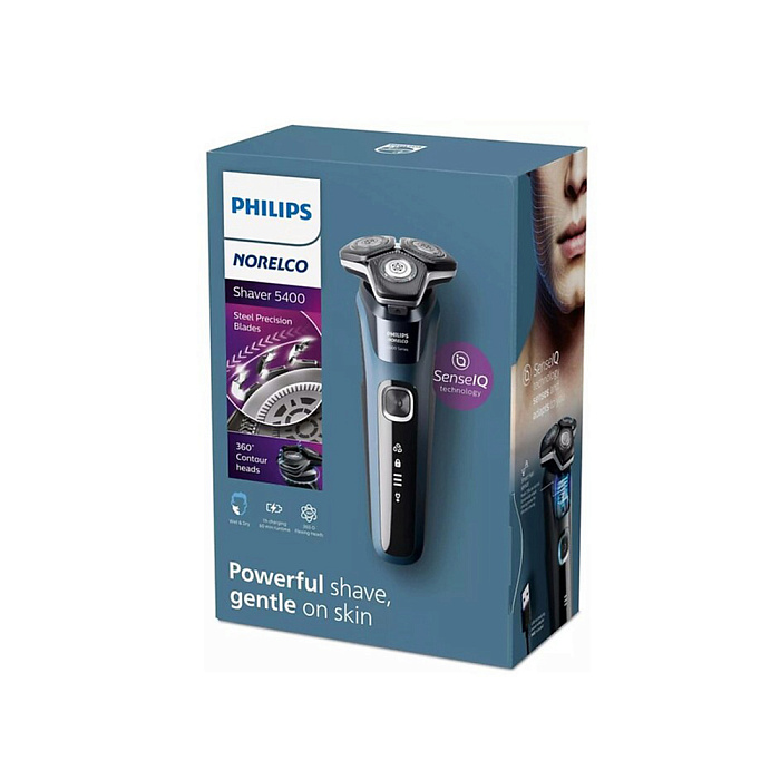 Электрическая бритва Philips Norelco 5400 Series 5000 S5880/81 (Black) купить в интернет-магазине icover