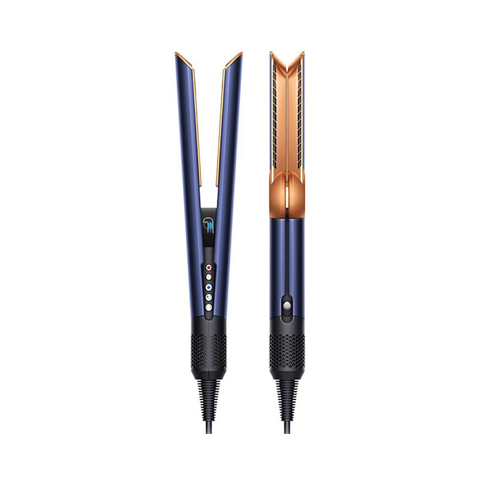 Стайлер для волос Dyson Airstrait HT01 408231-01 (Prussian Blue/Copper) купить в интернет-магазине icover