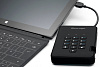 Внешний диск iStorage DiskAshur 2 128Gb IS-DA2-256-SSD-128-B (Black) купить в интернет-магазине icover