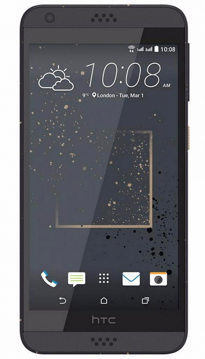 Смартфон HTC Desire 630 Dual Sim (Golden Graphite) купить в интернет-магазине icover