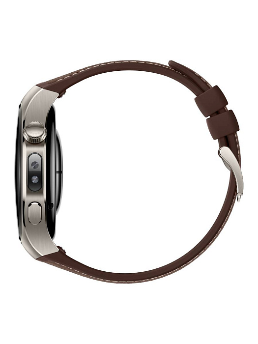 Умные часы Huawei Watch 5 46 mm RTS-AL00 (Dark Brown) купить в интернет-магазине icover