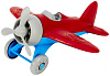 Green Toys 70912 - самолет (Red) купить в интернет-магазине icover
