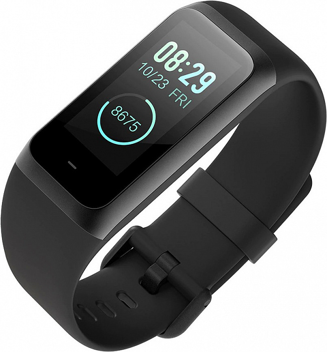 Фитнес-браслет Xiaomi AMAZFIT Cor Sport Watch 2 (Black) купить в интернет-магазине icover