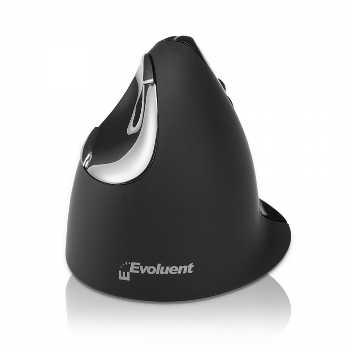 Evoluent Vertical Mouse 4 (right) - беспроводная мышь для Mac (VM4RM) купить в интернет-магазине icover