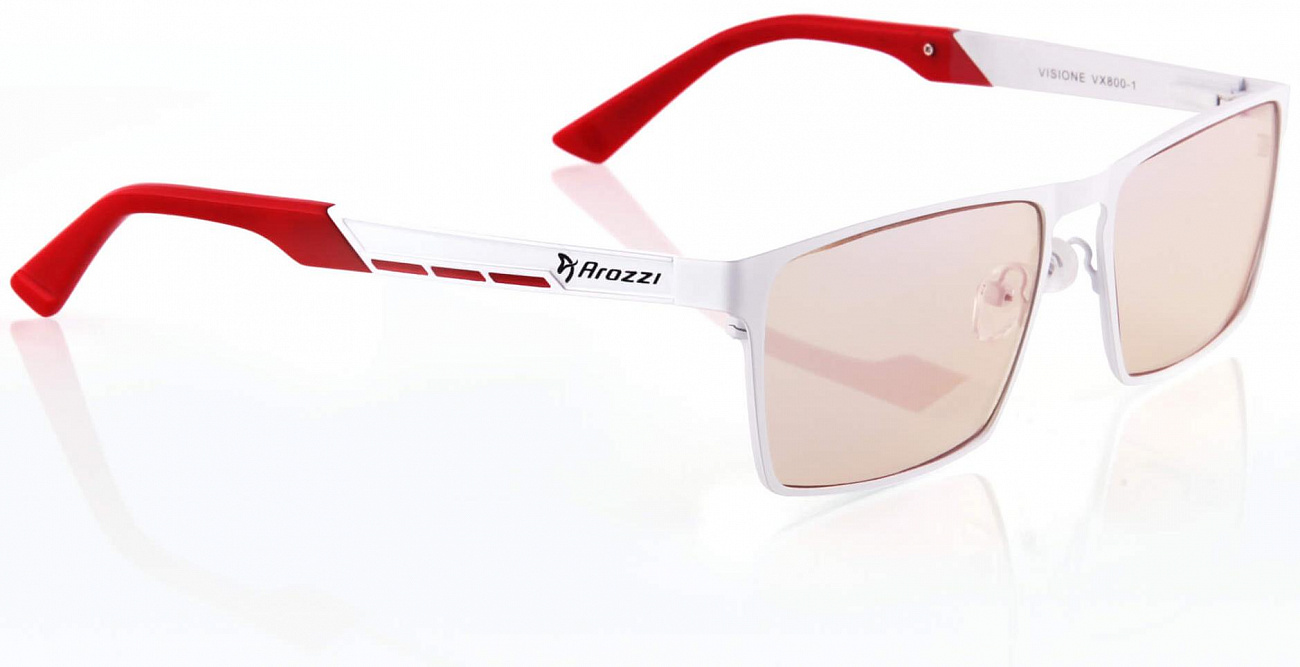 Очки для компьютера Arozzi Visione VX-800 (White) купить в интернет-магазине icover