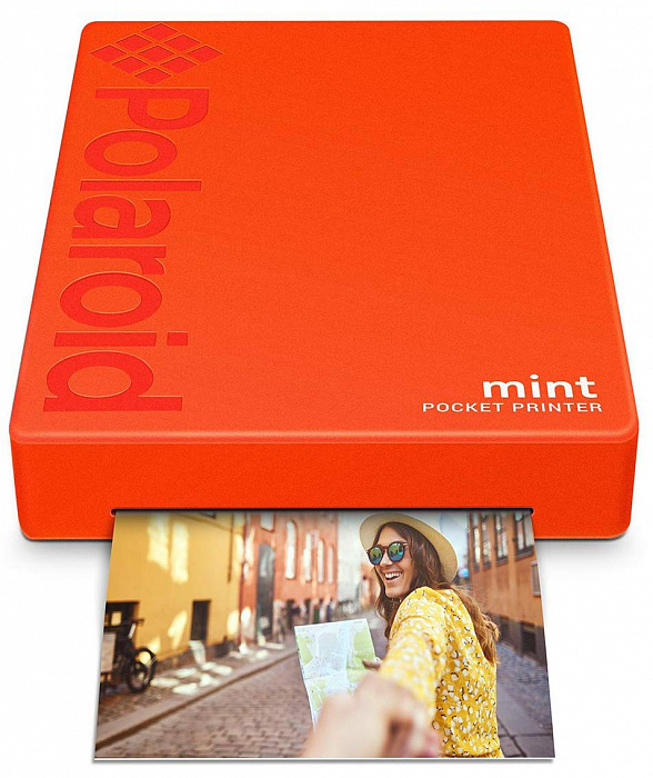 Портативный принтер Polaroid Mint (Red) купить в интернет-магазине icover