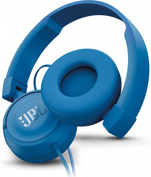 Накладные наушники JBL T450 JBLT450BLU (Blue) купить в интернет-магазине icover